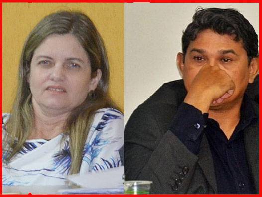 Gracinha Mão Santa é acusada de agressão física a pré-candidato em Parnaíba
